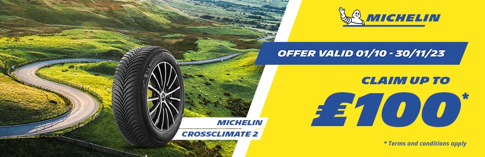 Michelin Autumn Offer