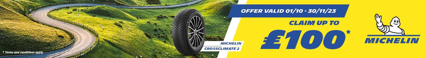 Michelin Autumn Offer