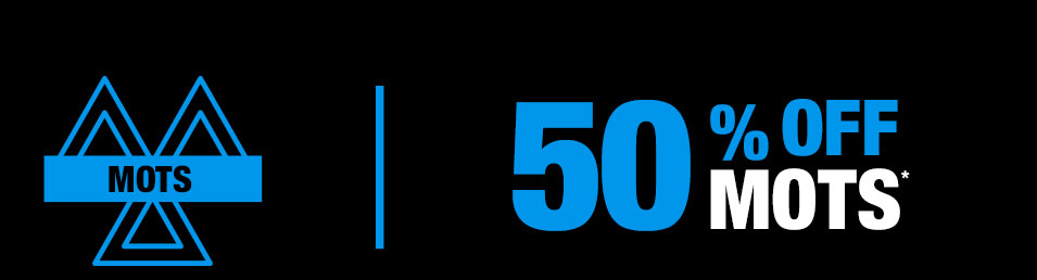 50% OFF DVSA MAX RRP £54.85