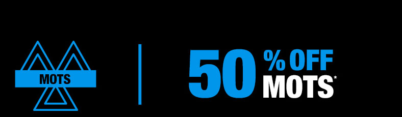 50% OFF DVSA MAX RRP £54.85