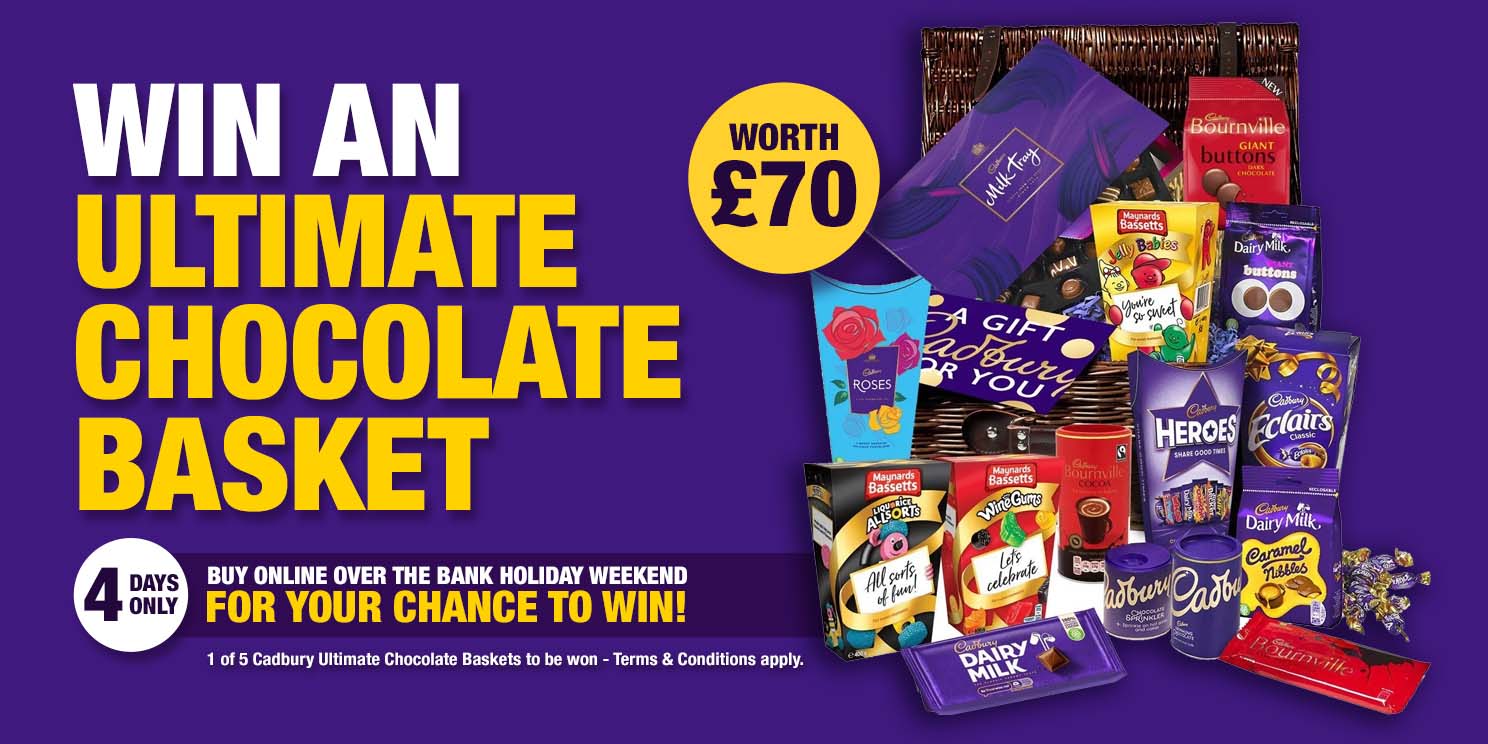 Cadbury Ultimate Chocolate Basket