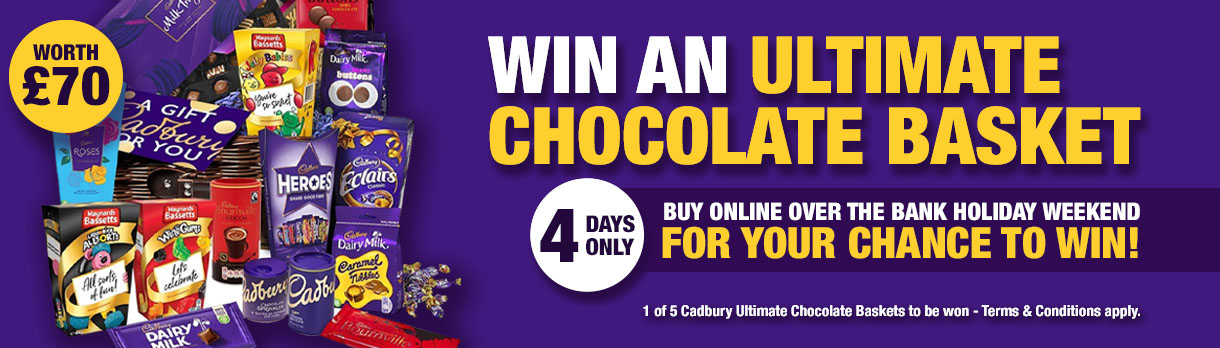 Cadbury Ultimate Chocolate Basket