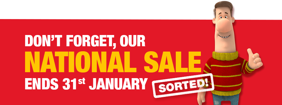National Online Sale Starts 25th December