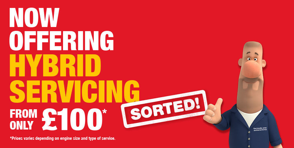 Tyres, MOT, Servicing, Batteries & Exhausts F1 Autocentres