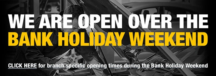 Bank Holiday Opening