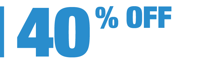 40% off MOTs
