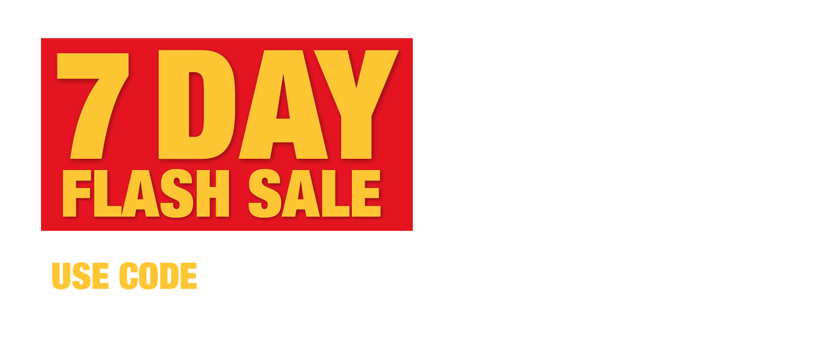 Flash Sale