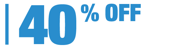 40% off MOTs