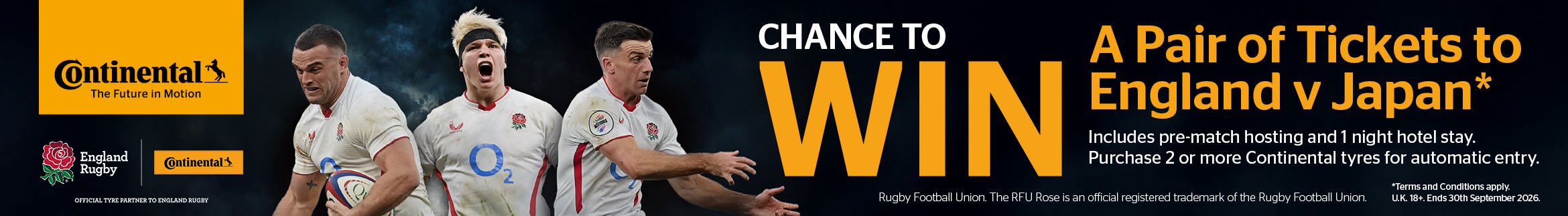 Continental Rugby Promotion 2026