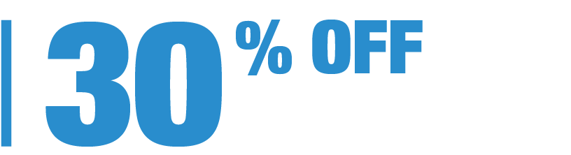 30% off MOTs