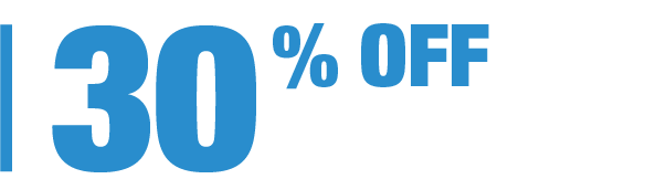 30% off MOTs