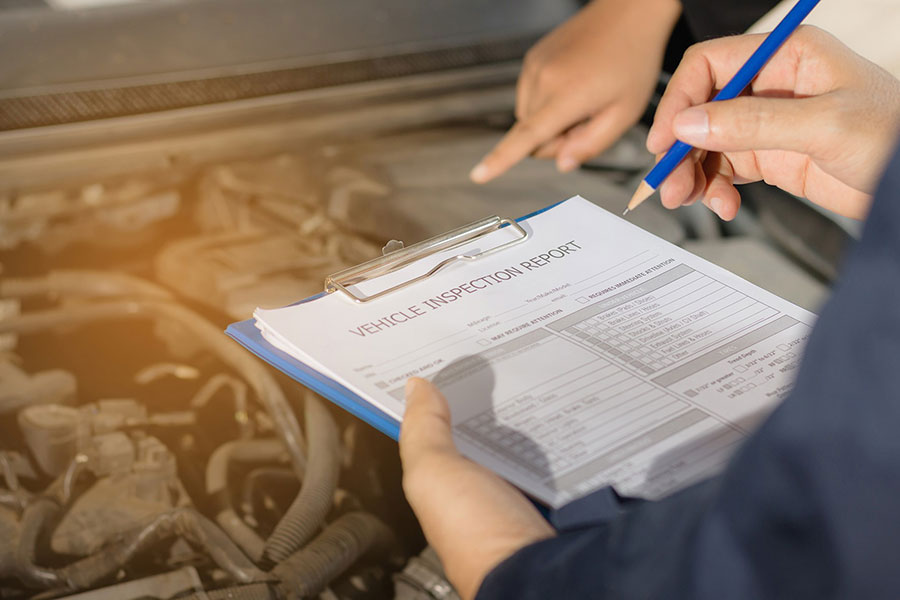 Car service history
