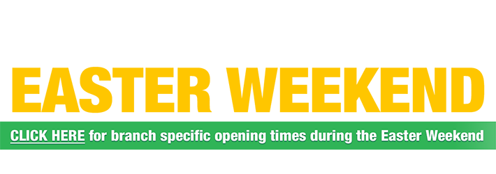 Easter Weekend Opening