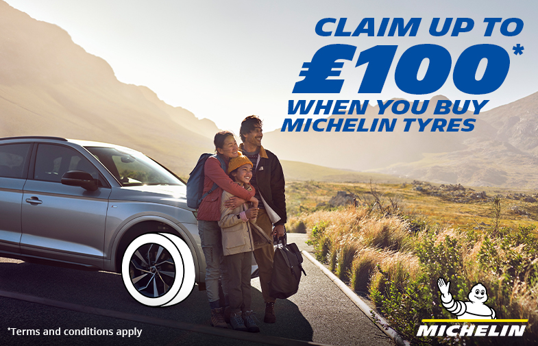 Michelin Cashback Offer Autumn 2022 Formula One Autocentres
