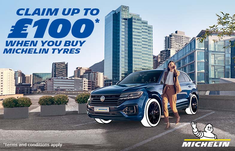 Buy Michelin tyres to get Cashback