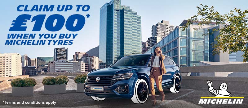 Osta Michelin -renkaat saadaksesi cashbackin