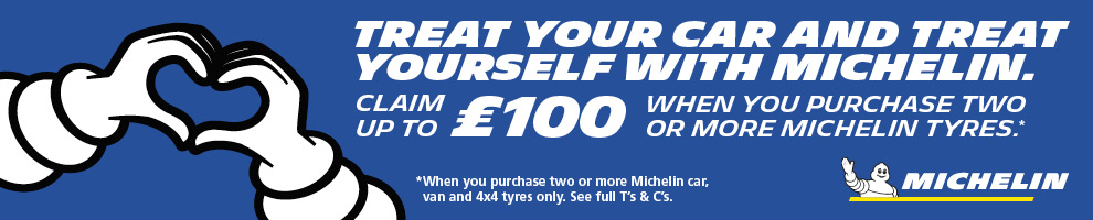 Cashback when you buy two or more tyres